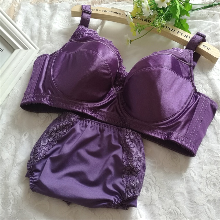 Underwire Bra Padded - Bra Set Plus Size clothing 2