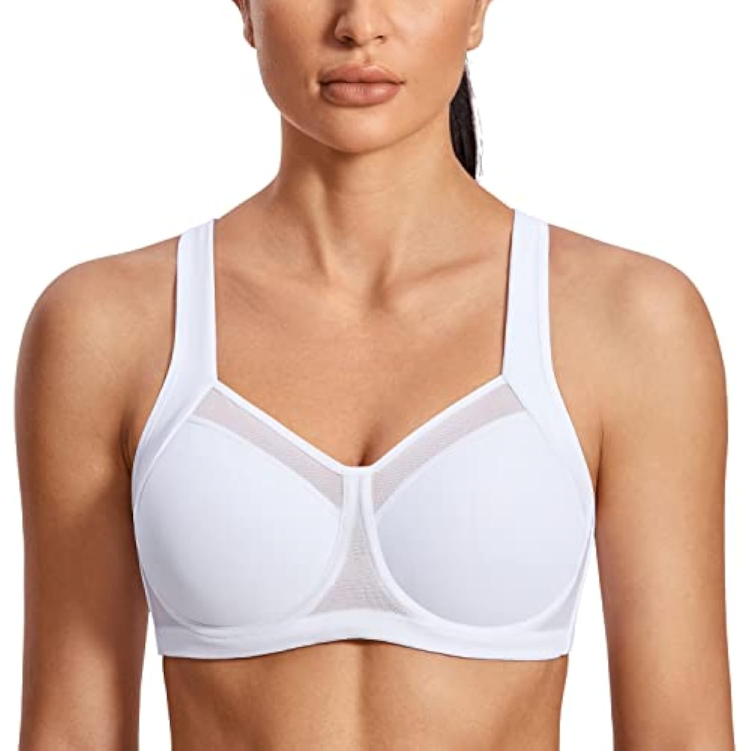 Sports Bra Racerback - High Impact Sports Bras for Women