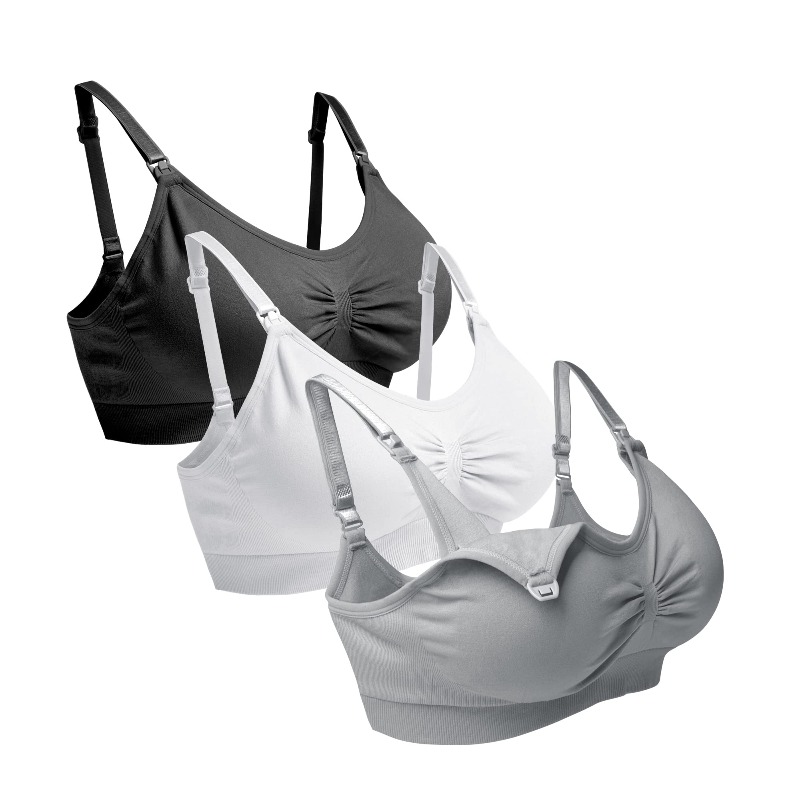 Nursing Bra Clip - Soft Nursing Bras for Women Comfortable