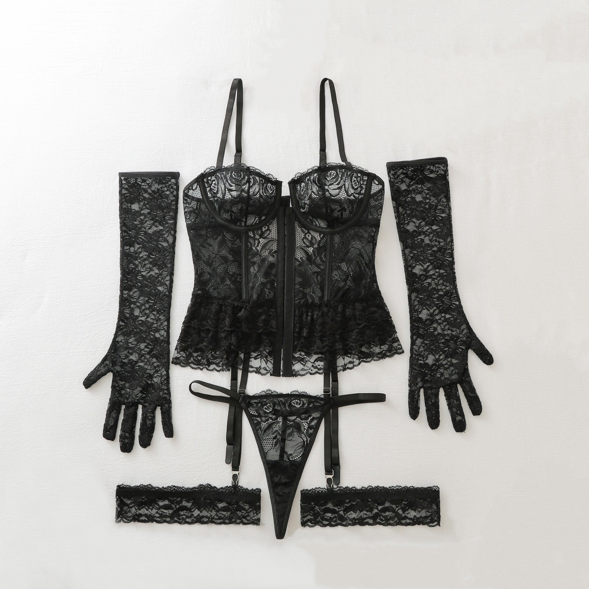 Sheer Bra Lace - 2026 New Pure Desire Sheer Lace