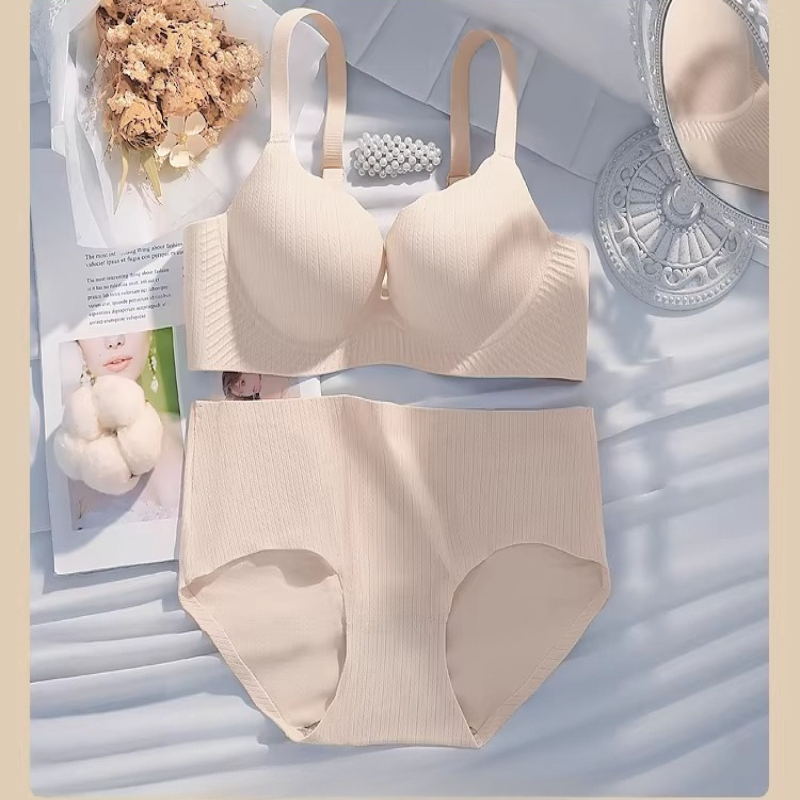 Wirefree Bra Comfort - New Women Thick Padded Wirefree Bra