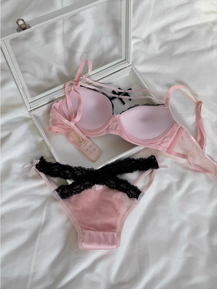 Wirefree Bra Comfort - YEMOMO Sexy Lace Bra for Teen