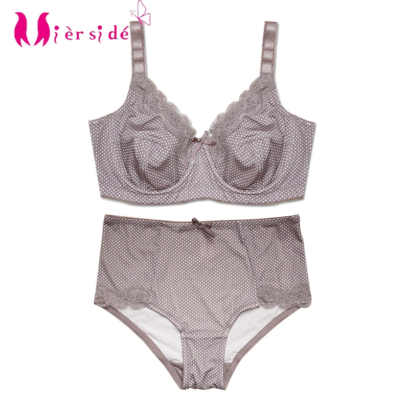 Underwire Bra Padded - Mierside D0295 Hot Fashion Plus size