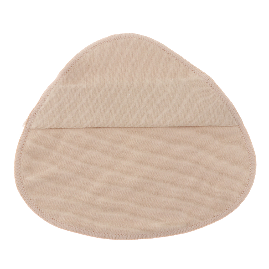 Mastectomy Bra Pocket - Cotton Protect Pocket for Mastectomy Silicone