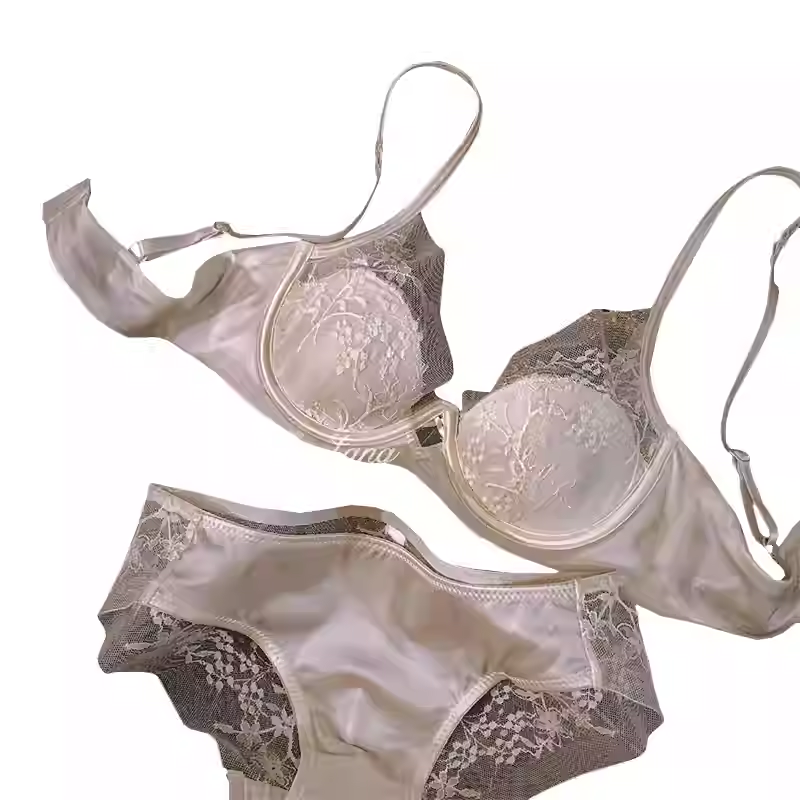 Wirefree Bra Comfort - Hot Sale Summer French Lace Bra