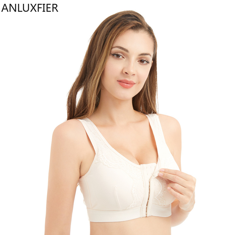 Mastectomy Bra Pocket - X9028 Comfortable Bra for Mastectomy 75-95ABC