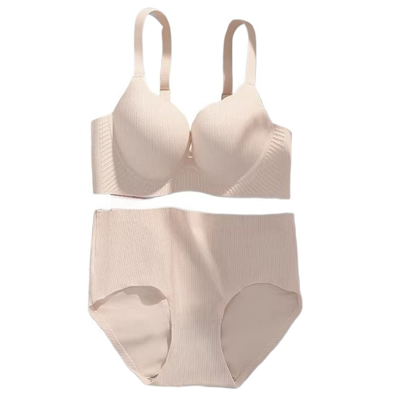 Wirefree Bra Comfort - Women Elegant Thick Padded Gathering Lifting