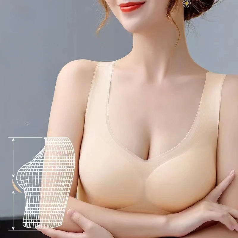 Bras for Women Seamless Wirele - مراجعة Sleep Bra Bralette وسعره