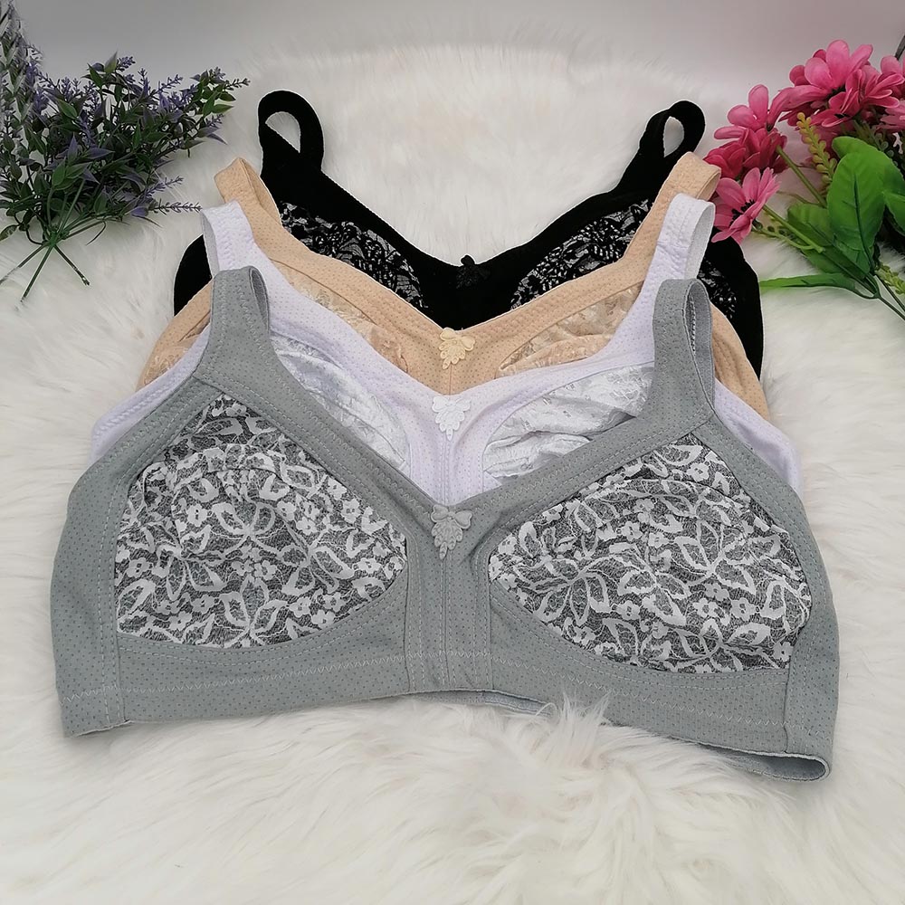Women's Bra Large Cup C D E F  - مراجعة Minimizer Bra Women وسعره