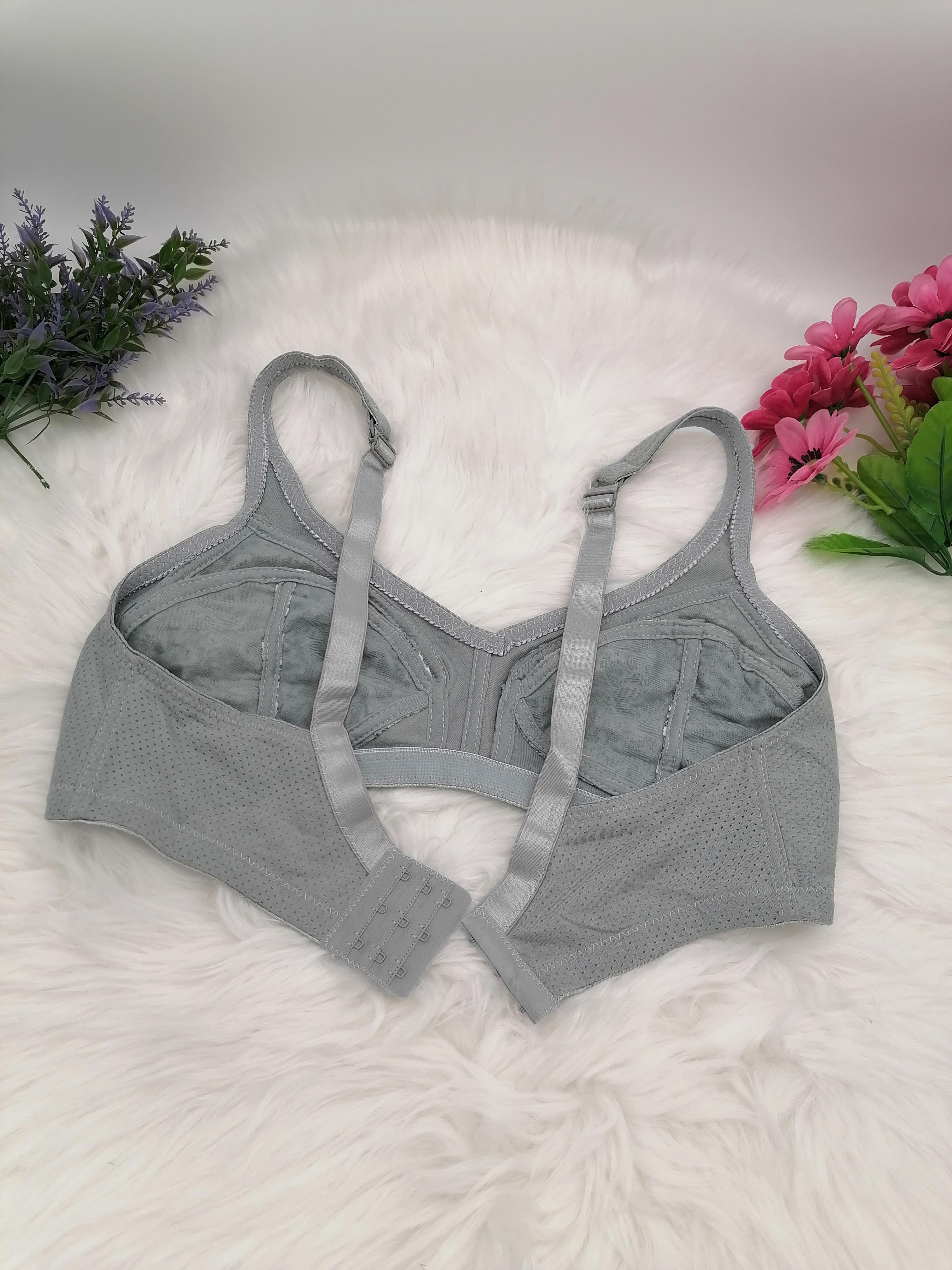Women's Bra Large Cup C D E F  - مراجعة Minimizer Bra Women وسعره