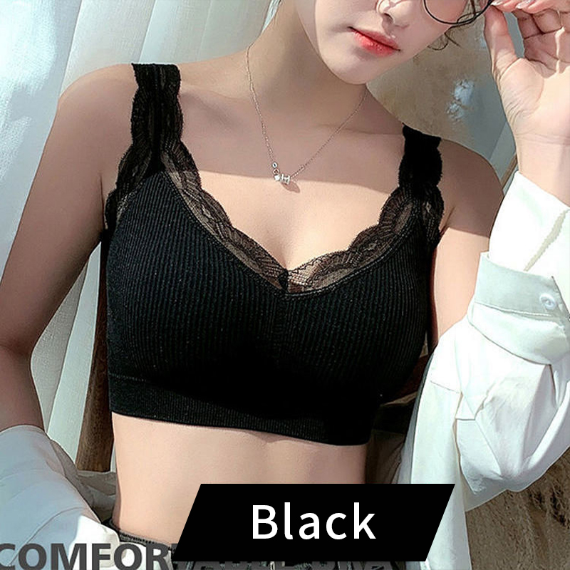Sexy Lace Bras For Women Witho - مراجعة Underwire Bra Padded وسعره