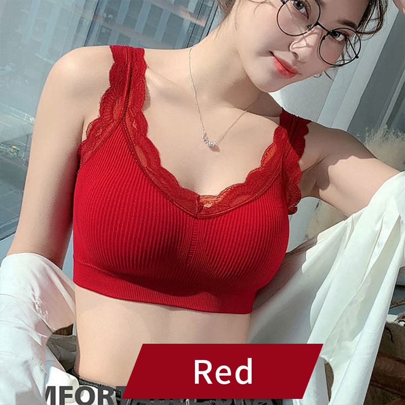 Sexy Lace Bras For Women Witho - مراجعة Underwire Bra Padded وسعره