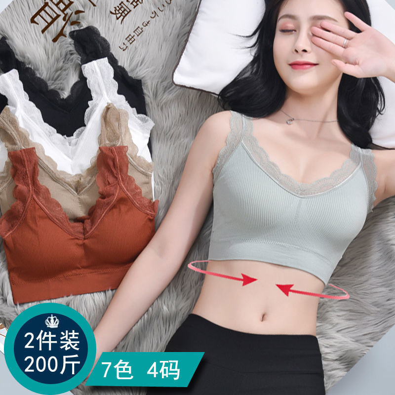 Sexy Lace Bras For Women Witho - مراجعة Underwire Bra Padded وسعره