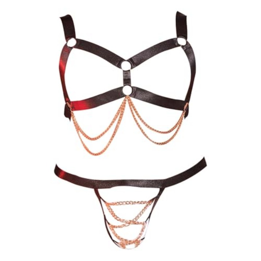 Men Sissy Bra G String Bralett - مراجعة Lace Bralette Set وسعره