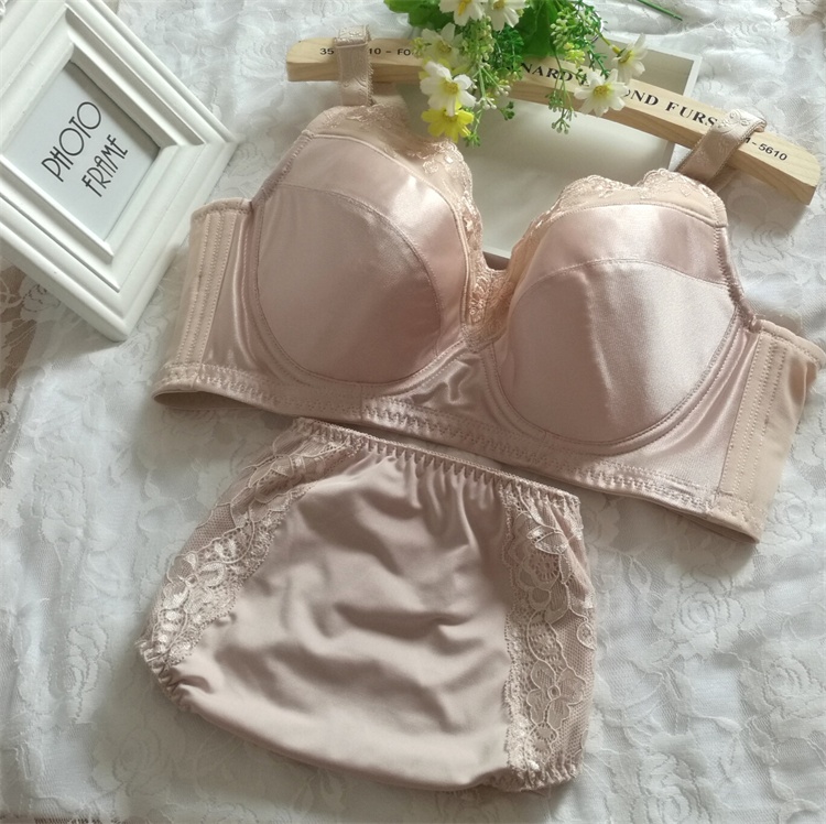 Bra Set Plus Size clothing 2 p - مراجعة Underwire Bra Padded وسعره