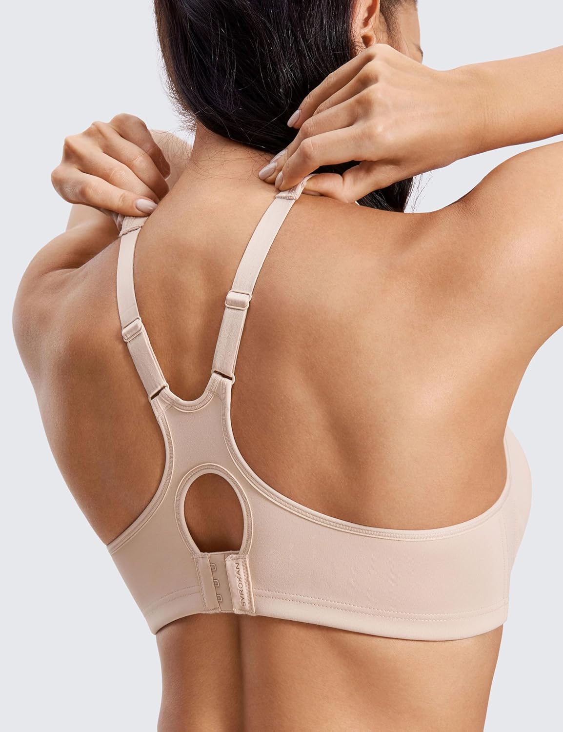 High Impact Sports Bras for Wo - مراجعة Sports Bra Racerback وسعره