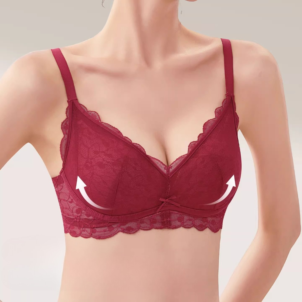 New Model Lace Bras Wirefree G - مراجعة Wirefree Bra Comfort وسعره