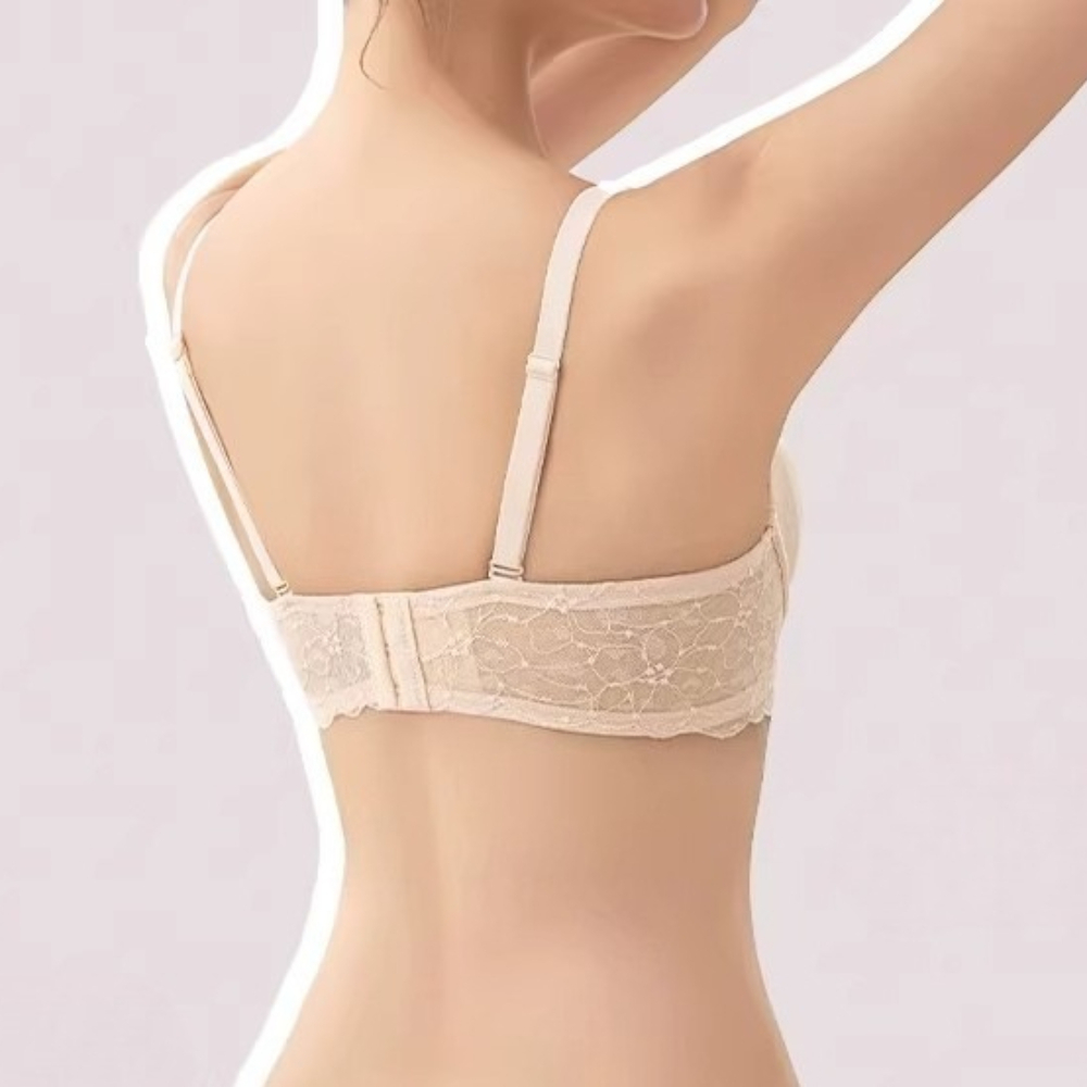 New Model Lace Bras Wirefree G - مراجعة Wirefree Bra Comfort وسعره