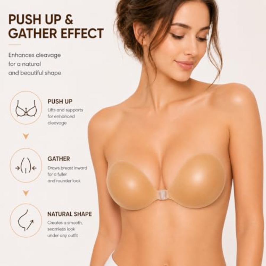 Hasimor Sticky Bra Ultra Thin  - مراجعة Backless Bra Sticky وسعره