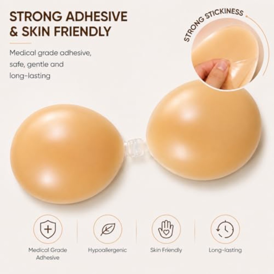 Hasimor Sticky Bra Ultra Thin  - مراجعة Backless Bra Sticky وسعره