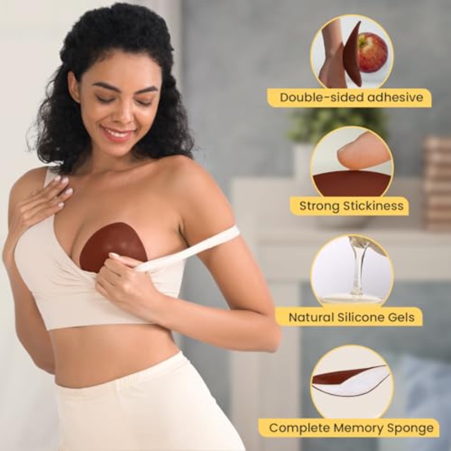 Double Sided Sticky Bra Insert - مراجعة Push Up Bra Silicone وسعره
