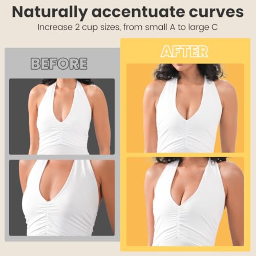 Double Sided Sticky Bra Insert - مراجعة Push Up Bra Silicone وسعره