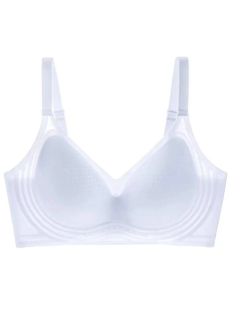 New Women Cooling Bra Summer U - مراجعة T Shirt Bra Seamless وسعره