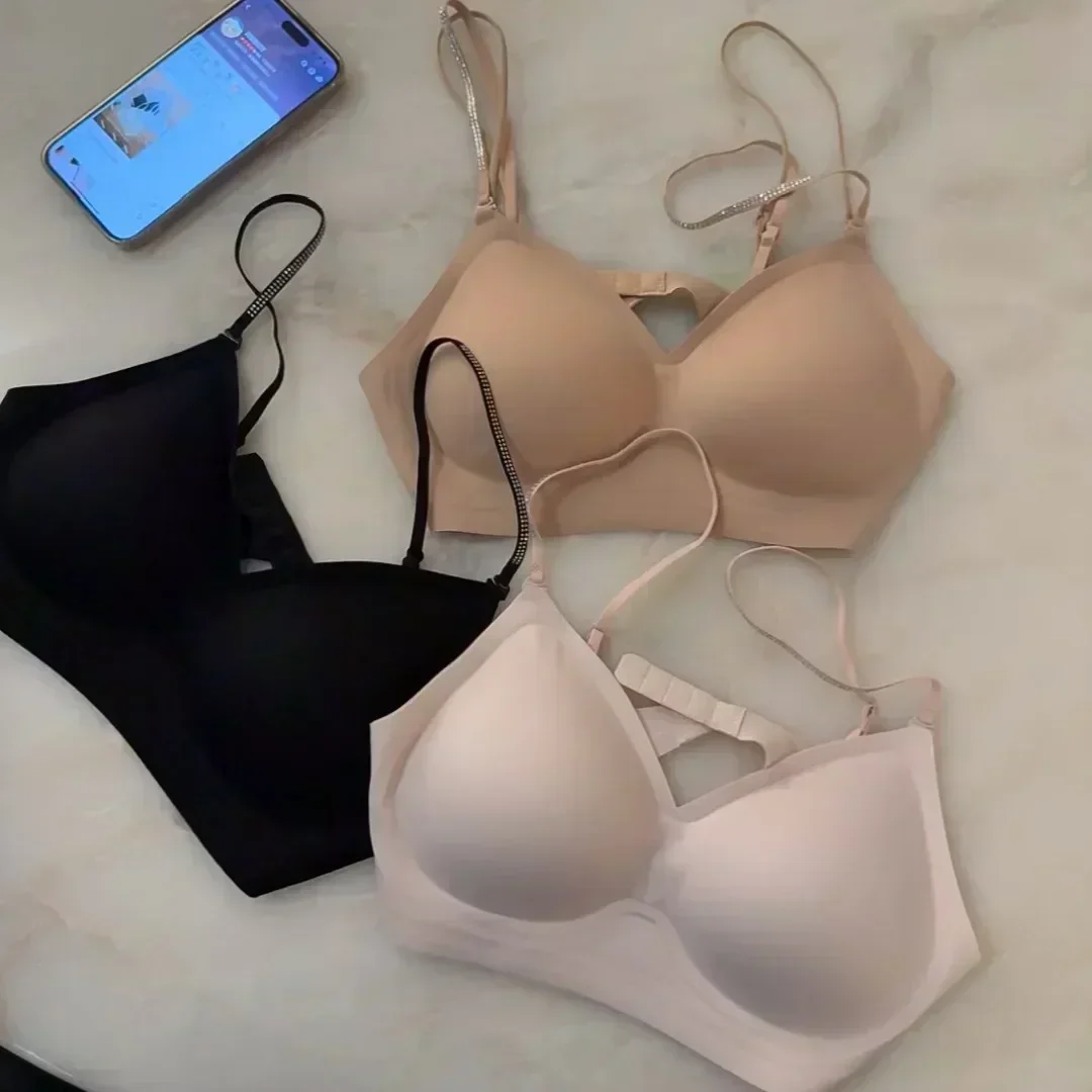 Plus Size Front Closure Wirele - مراجعة Full Coverage Bra وسعره