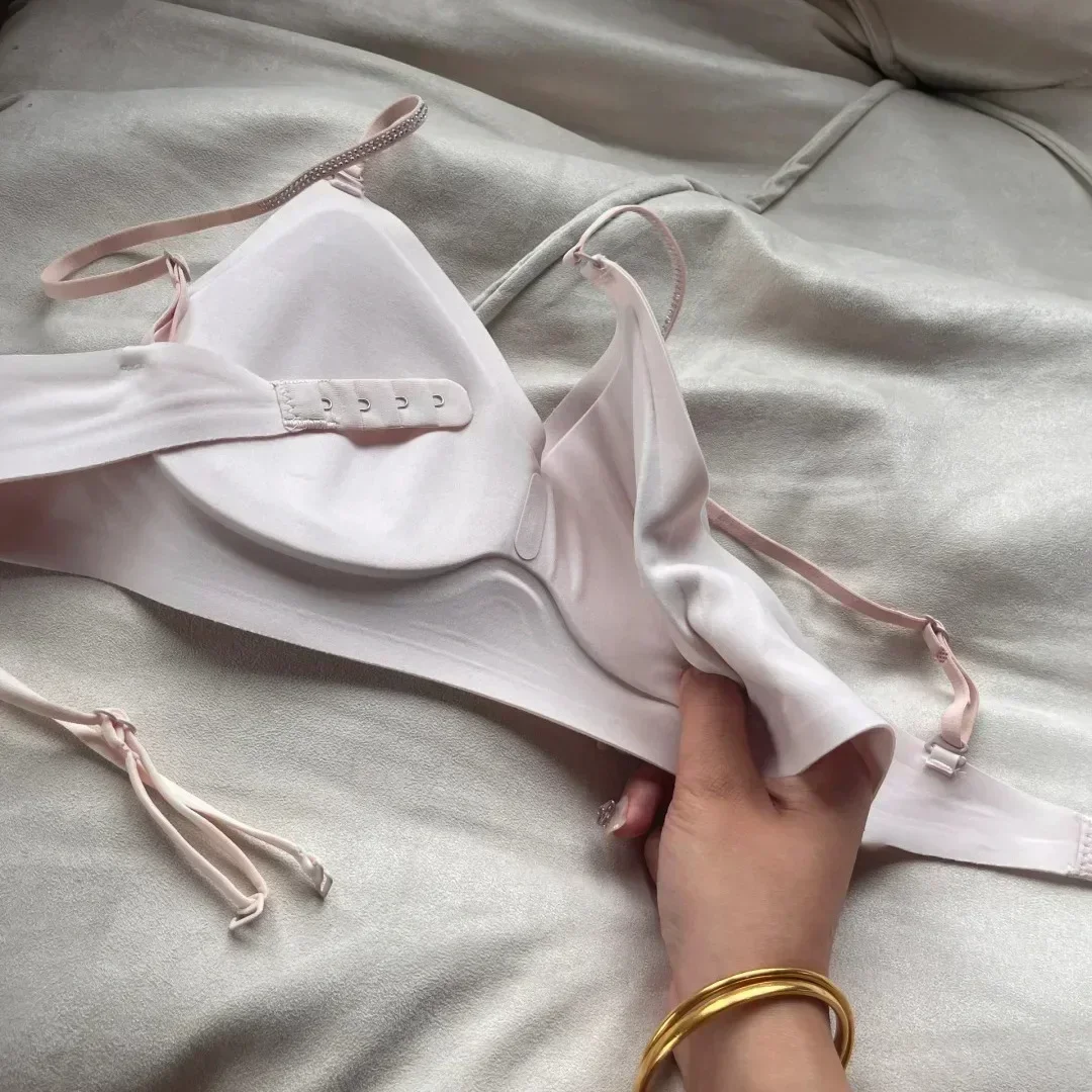 Plus Size Front Closure Wirele - مراجعة Full Coverage Bra وسعره