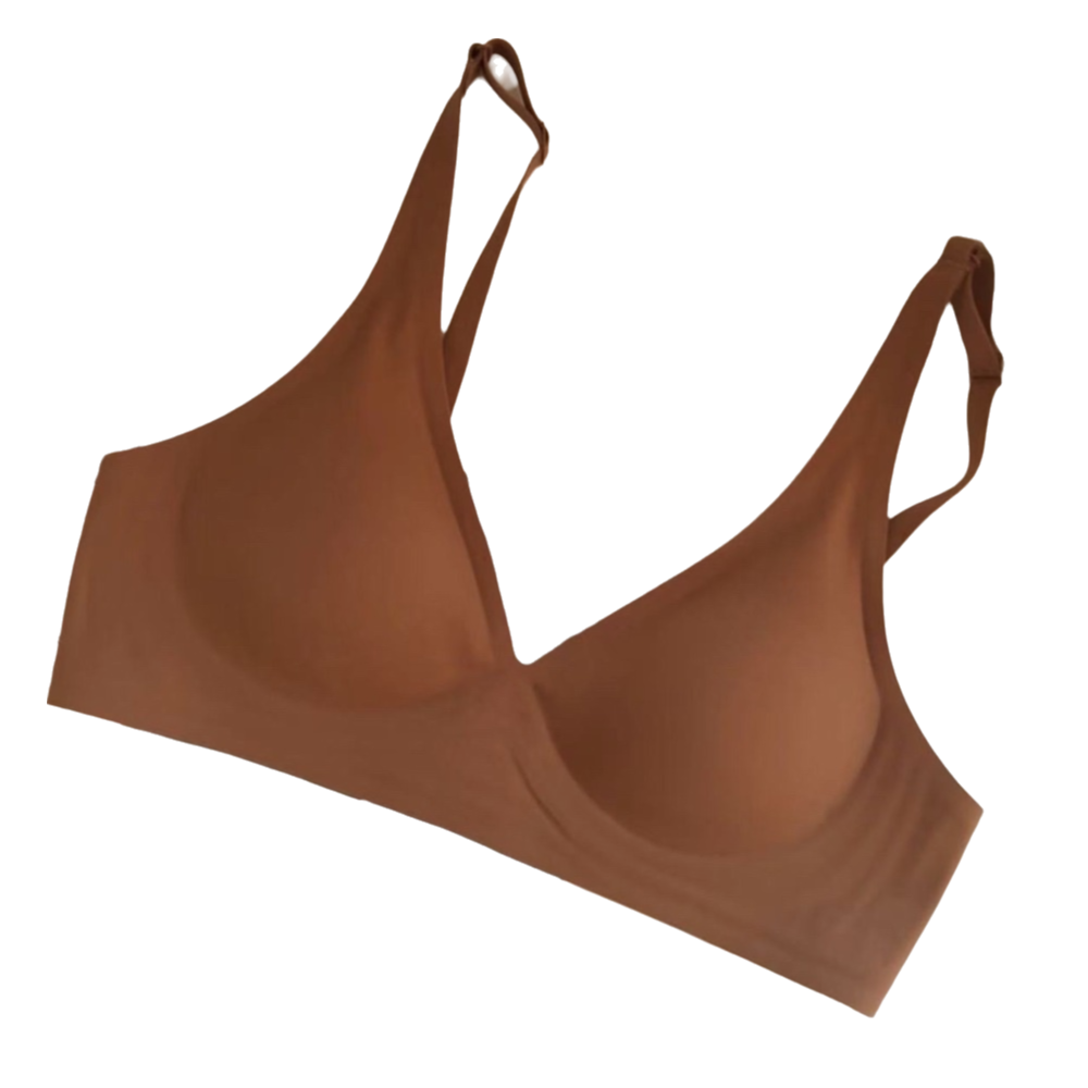 Soft Support Seamless Underwea - مراجعة Plunge Bra Push Up وسعره