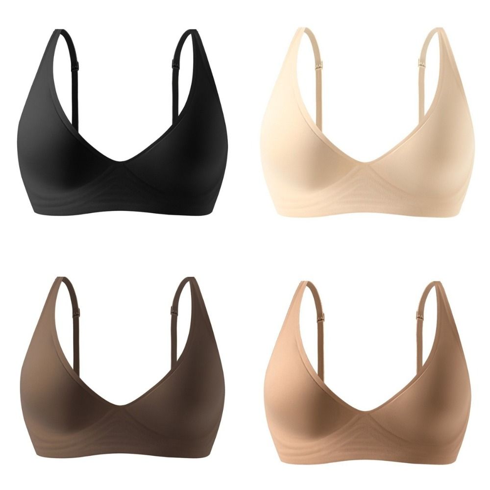 Soft Support Seamless Underwea - مراجعة Plunge Bra Push Up وسعره