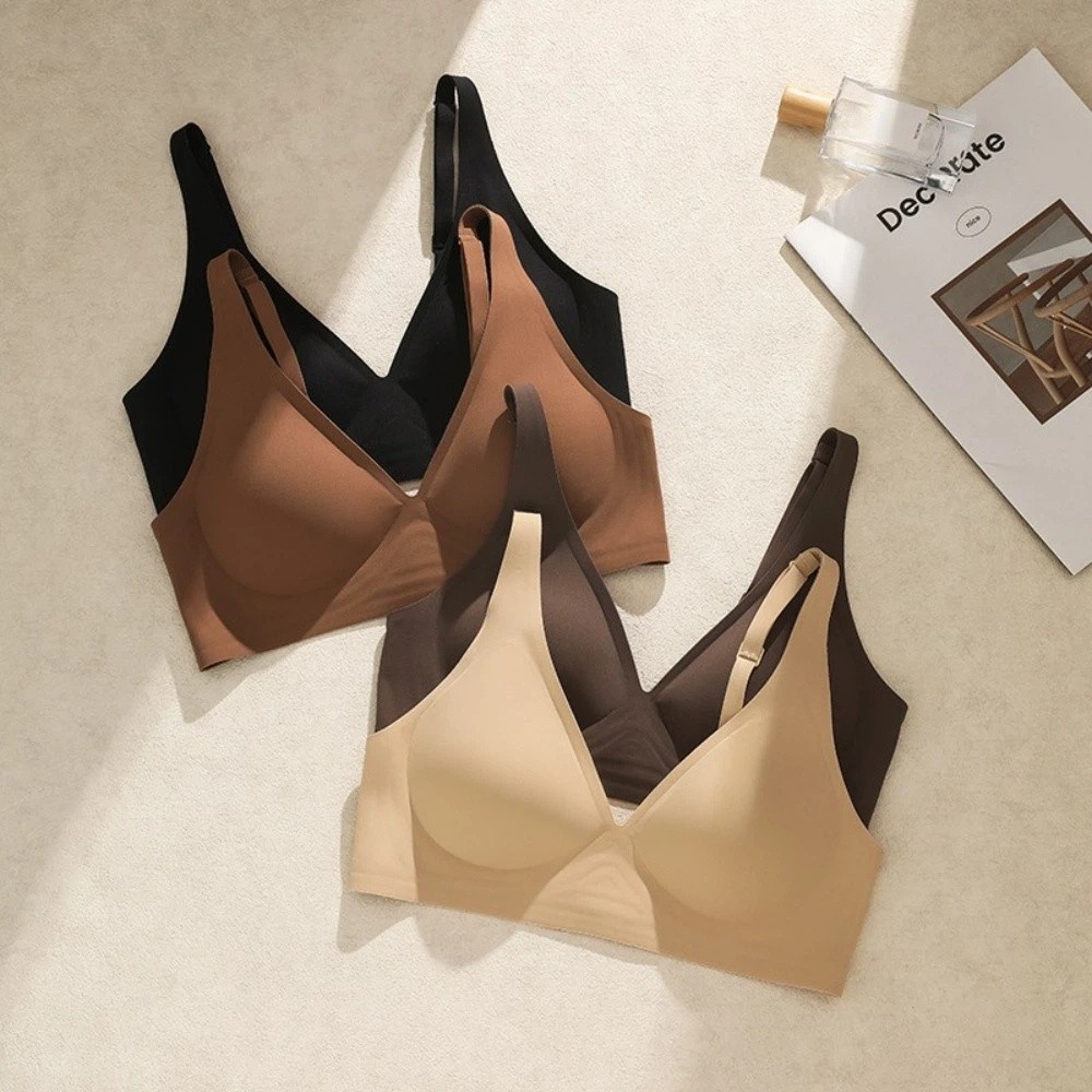 Soft Support Seamless Underwea - مراجعة Plunge Bra Push Up وسعره