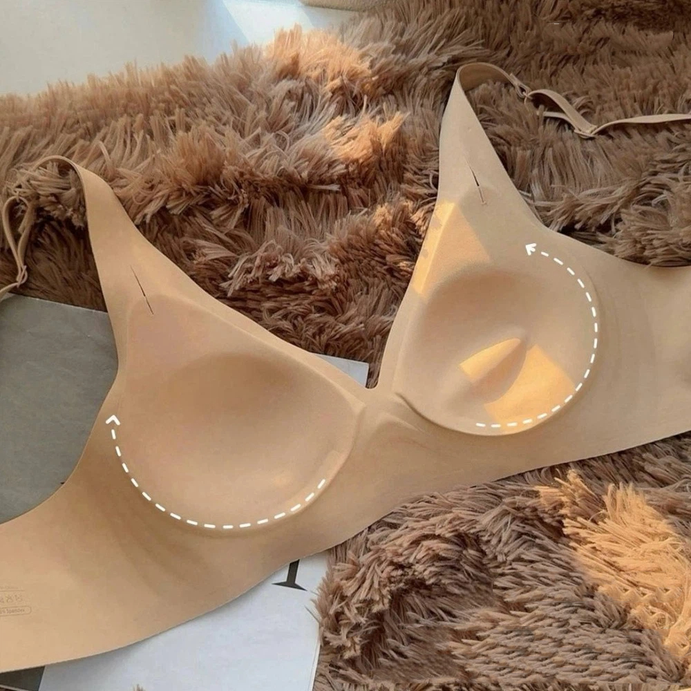 Soft Support Seamless Underwea - مراجعة Plunge Bra Push Up وسعره