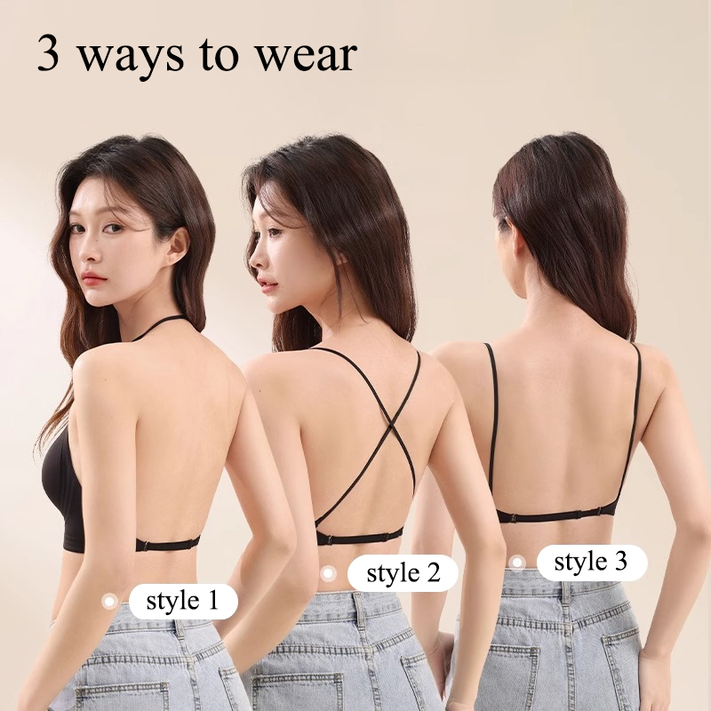Multiway Halter Bralette Women - مراجعة Convertible Bra Multiway وسعره
