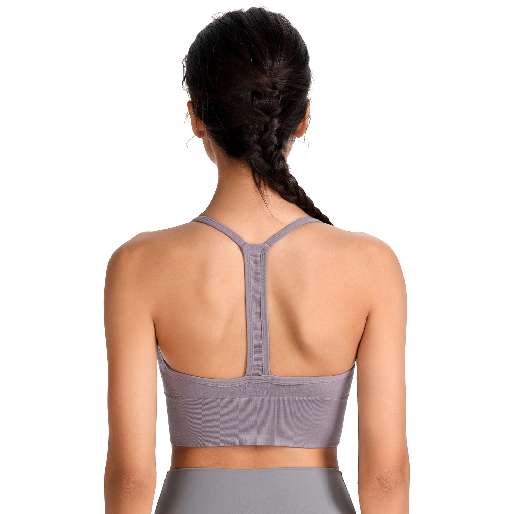 Sports Wear For Women Gym Bra  - مراجعة Sports Bra Racerback وسعره