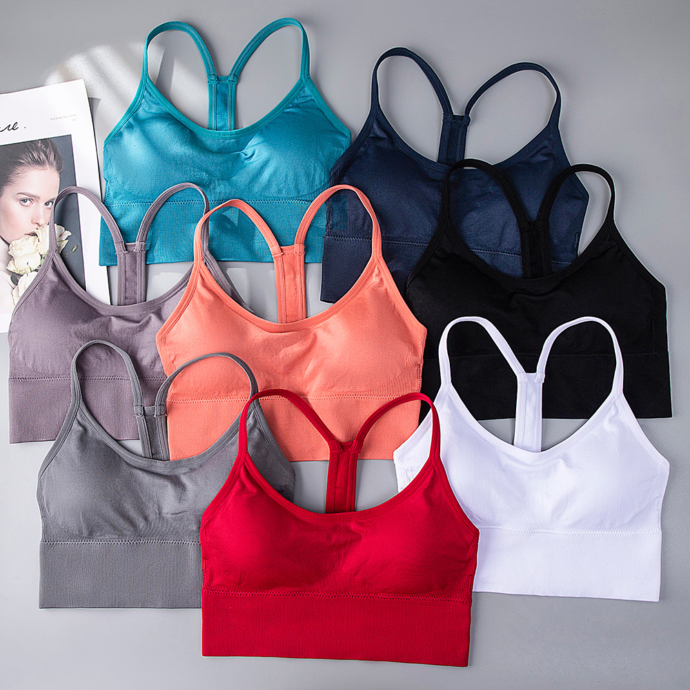 Sports Wear For Women Gym Bra  - مراجعة Sports Bra Racerback وسعره