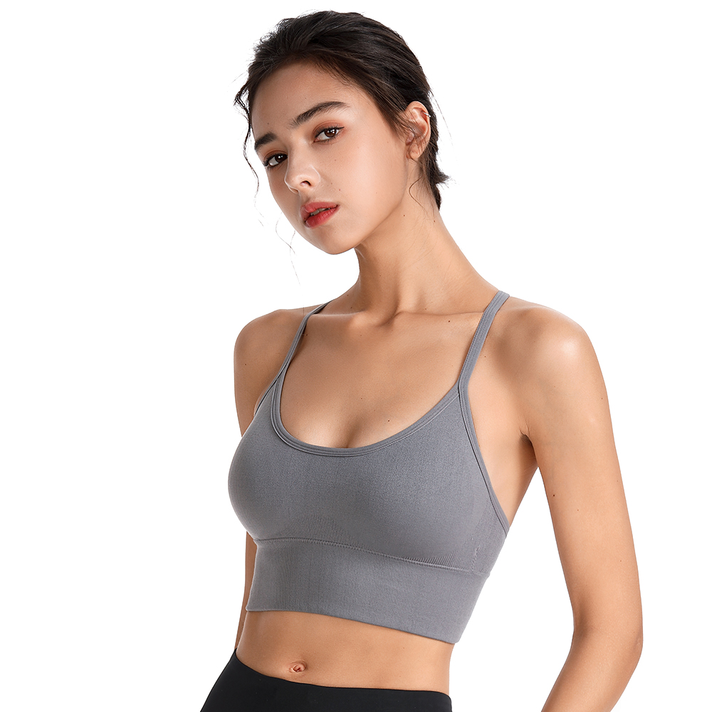 Sports Wear For Women Gym Bra  - مراجعة Sports Bra Racerback وسعره