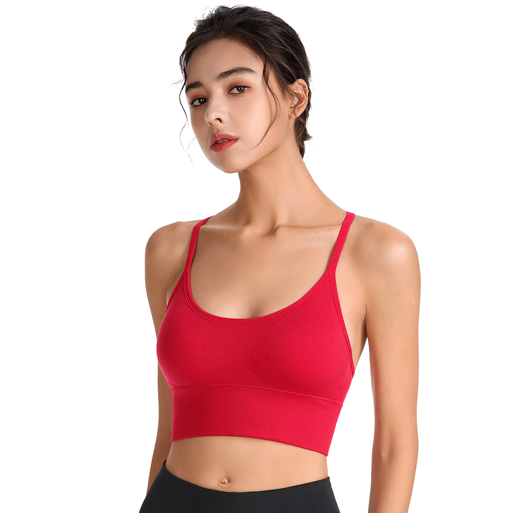 Sports Wear For Women Gym Bra  - مراجعة Sports Bra Racerback وسعره