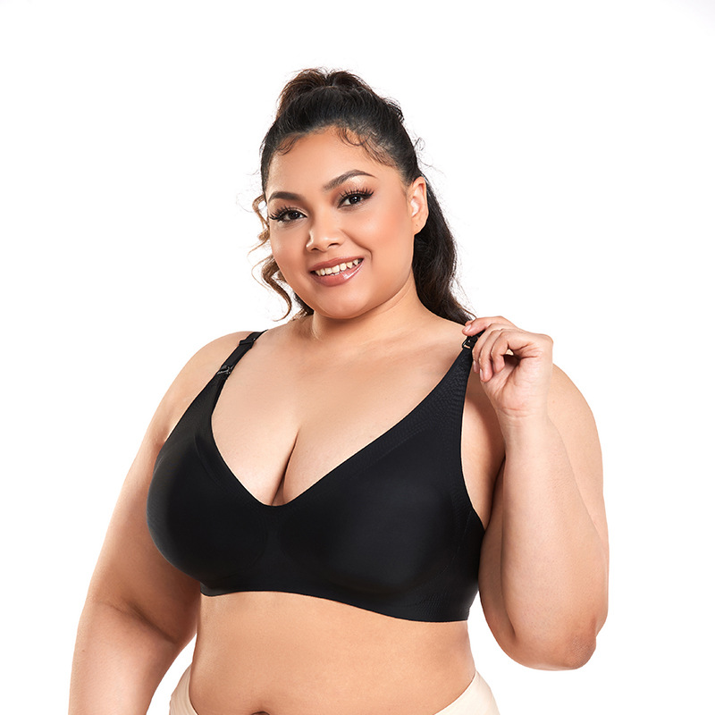Large Size Maternity Breastfee - مراجعة Nursing Bra Clip وسعره