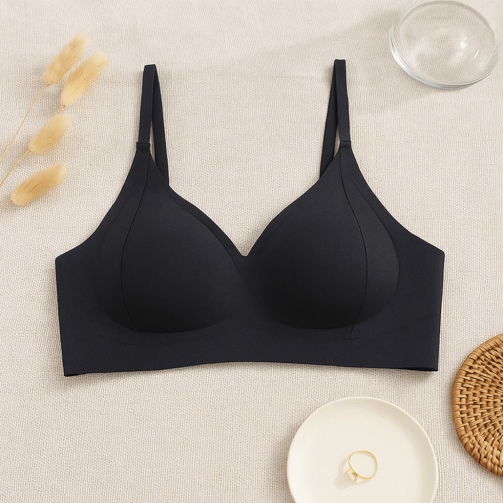 Simple Deep V Wireless Push Up - مراجعة Plunge Bra Push Up وسعره