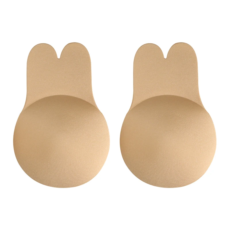 Women push up bras self adhesi - مراجعة Strapless Bra Adhesive وسعره