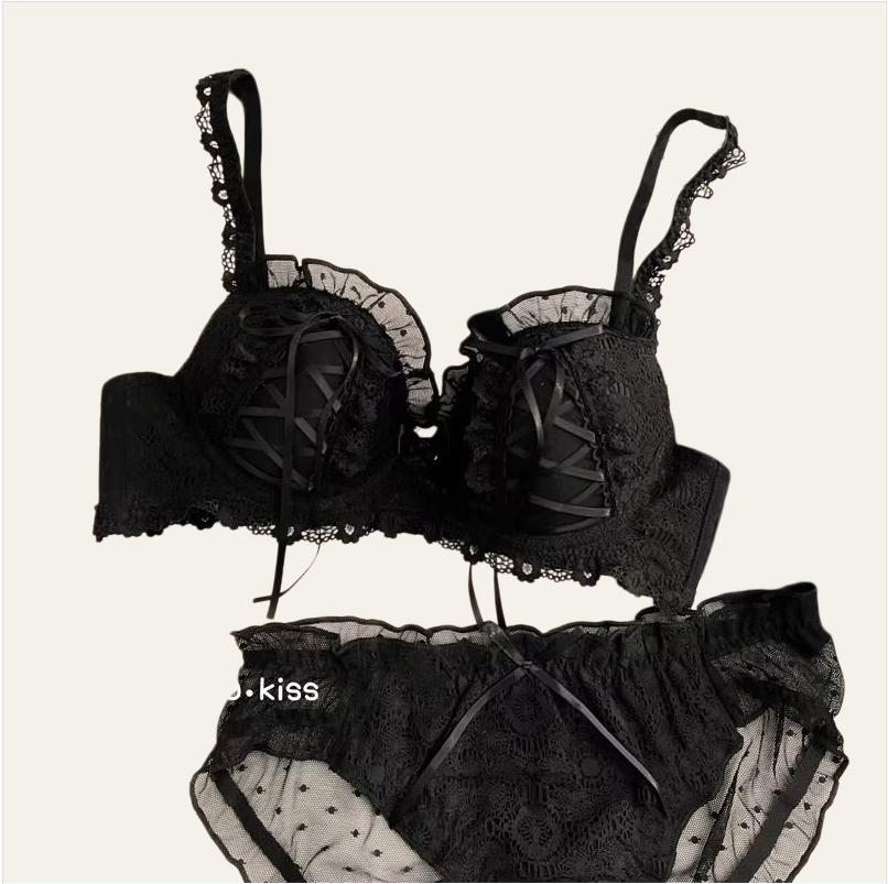 Princess Lolita Bra Set, Pure  - مراجعة Minimizer Bra Women وسعره