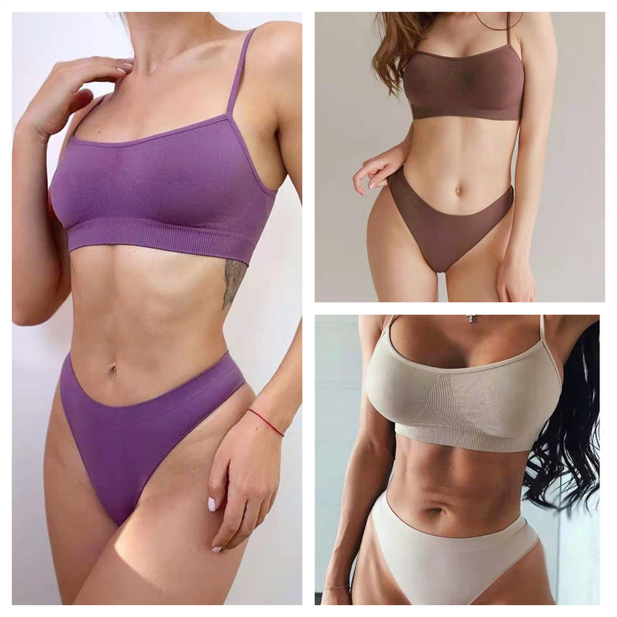 Women's Ribbed Seamless Bra Wi - مراجعة Wirefree Bra Comfort وسعره