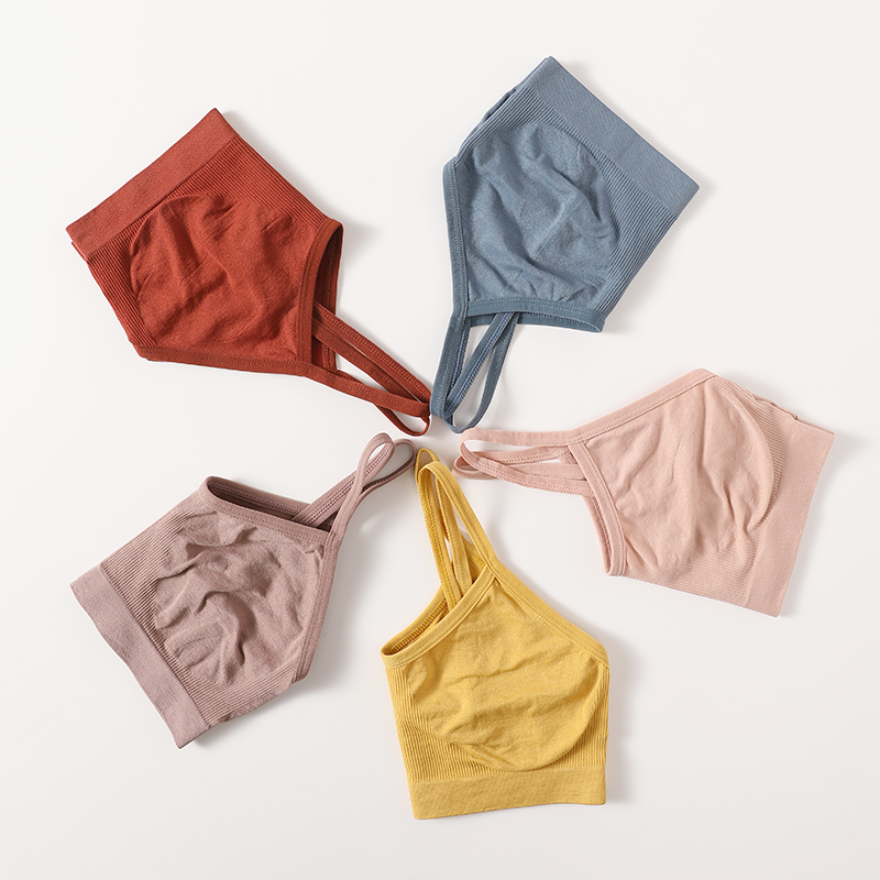 Women's Ribbed Seamless Bra Wi - مراجعة Wirefree Bra Comfort وسعره