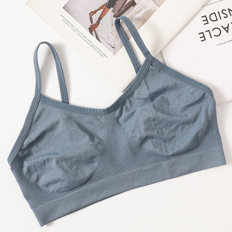Women's Ribbed Seamless Bra Wi - مراجعة Wirefree Bra Comfort وسعره