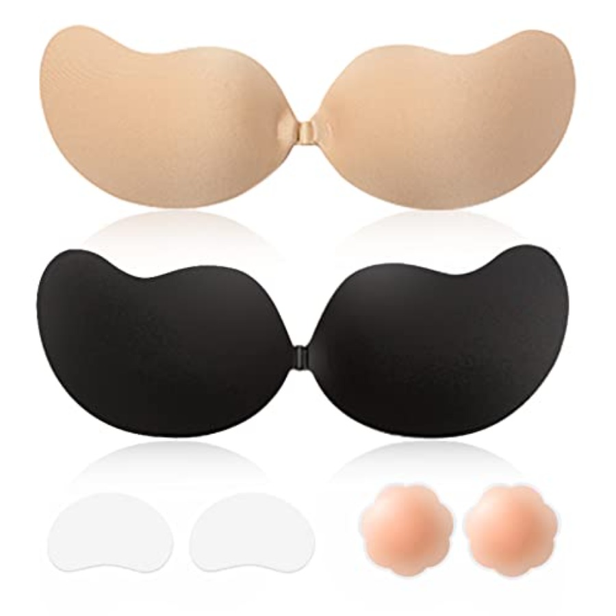 Sticky Bra Backless Adhesive S - مراجعة Backless Bra Sticky وسعره