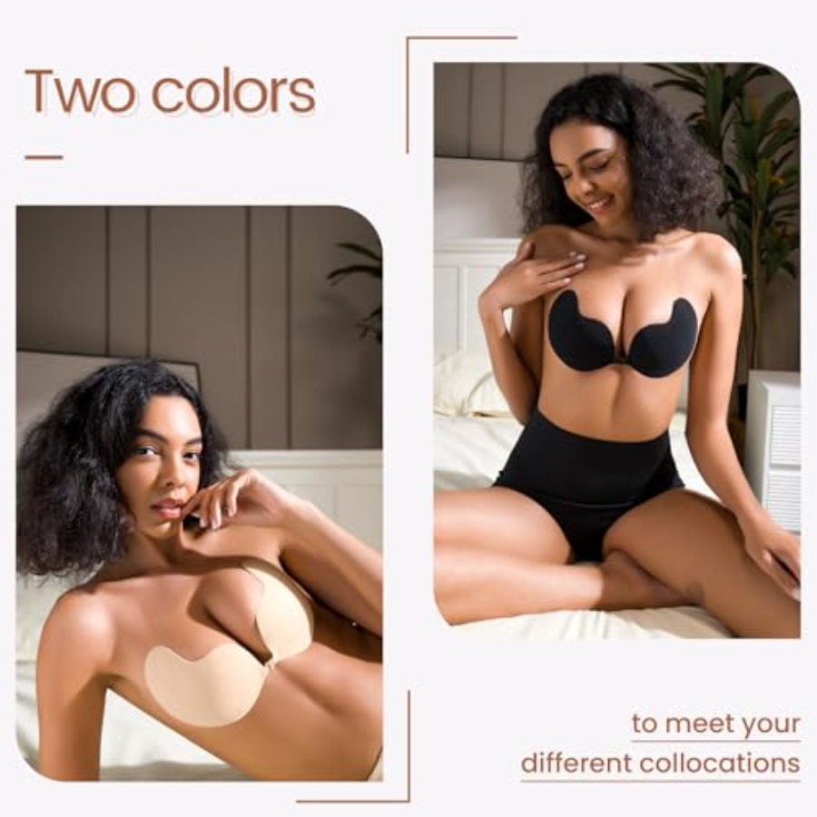 Sticky Bra Backless Adhesive S - مراجعة Backless Bra Sticky وسعره