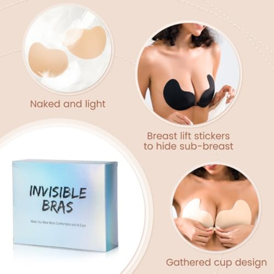 Sticky Bra Backless Adhesive S - مراجعة Backless Bra Sticky وسعره