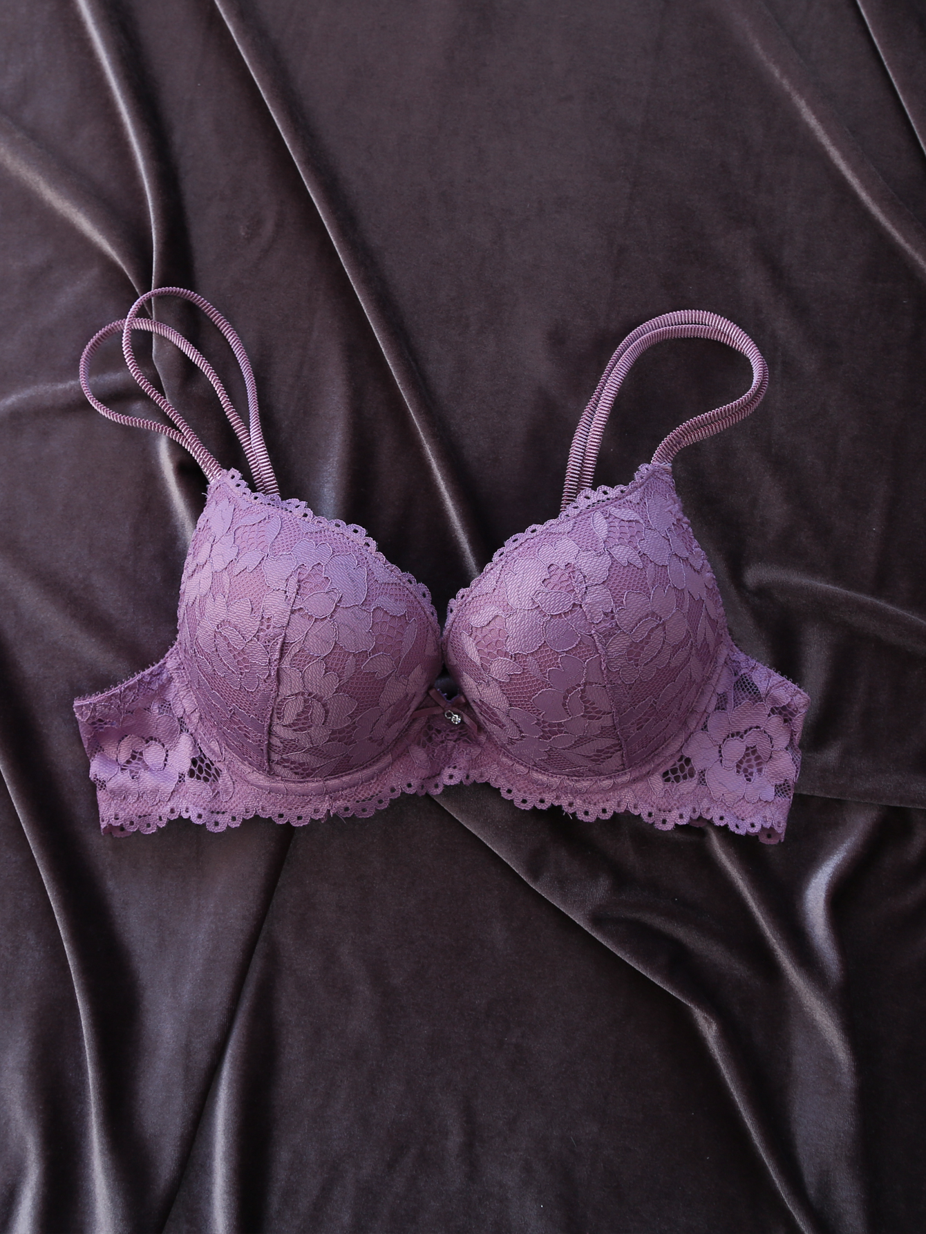 Large size sexy women's underw - مراجعة Underwire Bra Padded وسعره