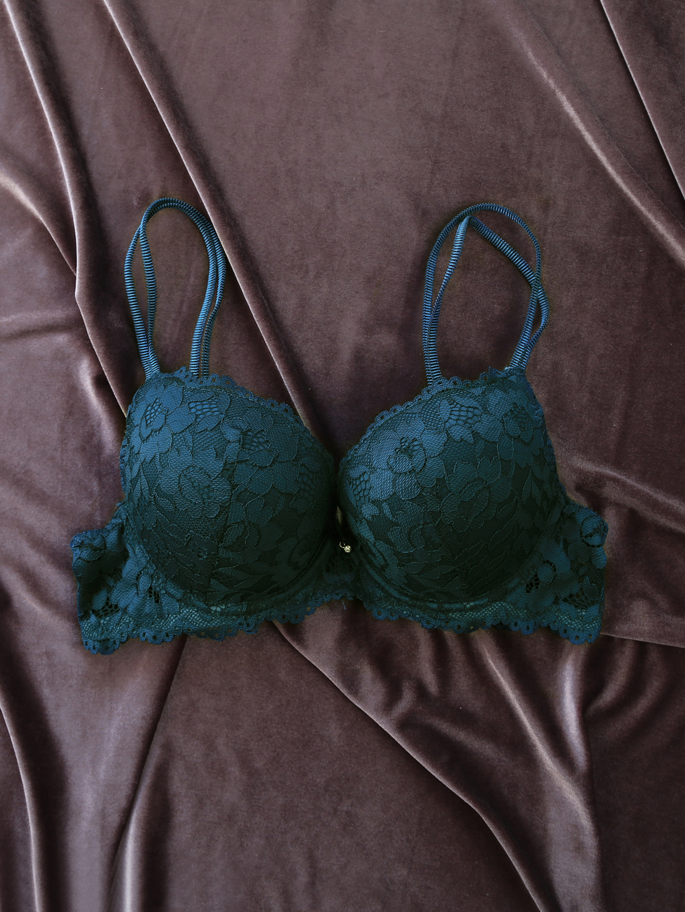 Large size sexy women's underw - مراجعة Underwire Bra Padded وسعره